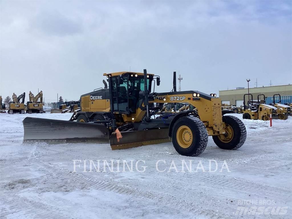 John Deere 872GP Grader
