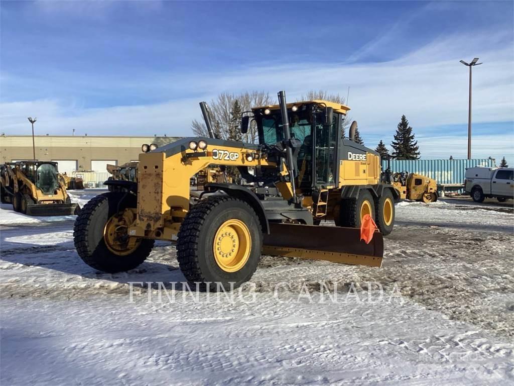 John Deere 872GP Grader