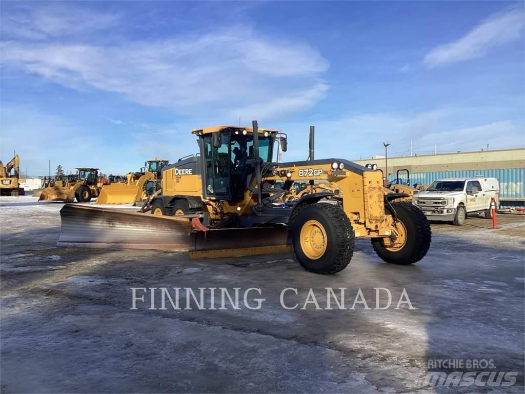 John Deere 872GP Grader