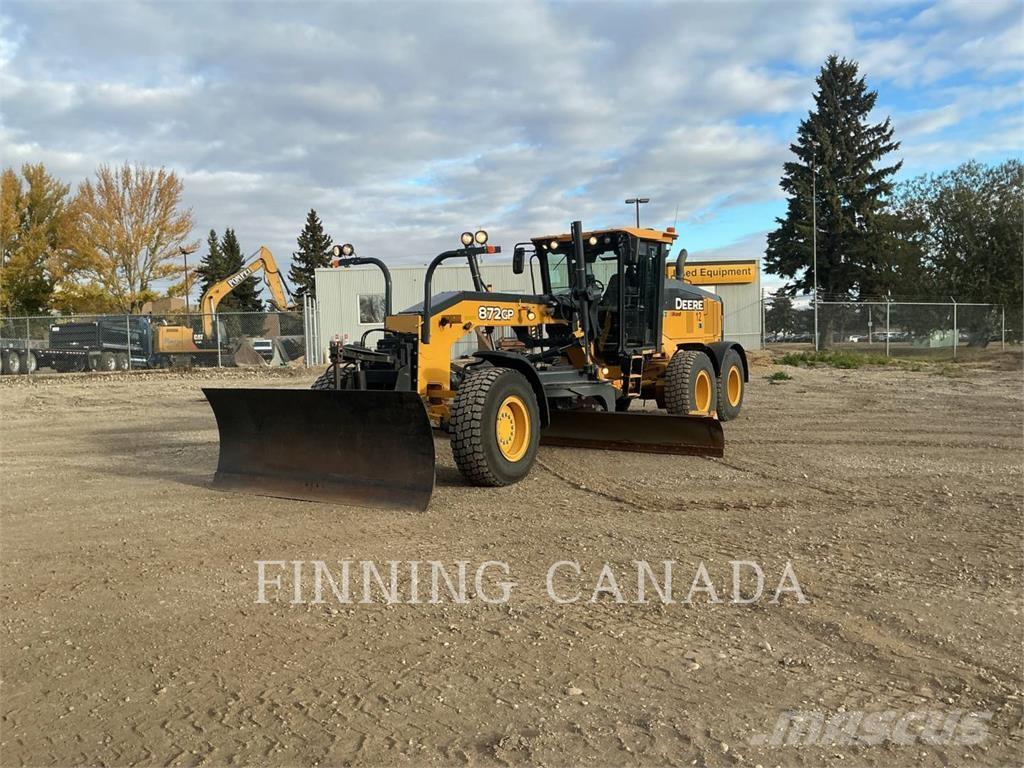 John Deere 872GP Grader