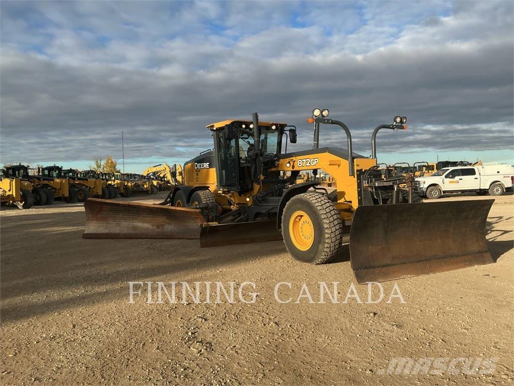 John Deere 872GP Grader