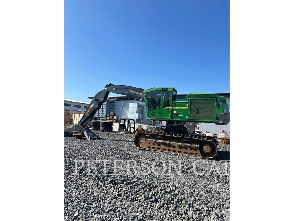 John Deere 959ML Harwarder