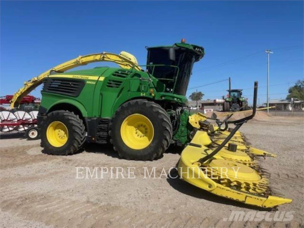 John Deere 9900I SP Sonstige Grünlandgeräte
