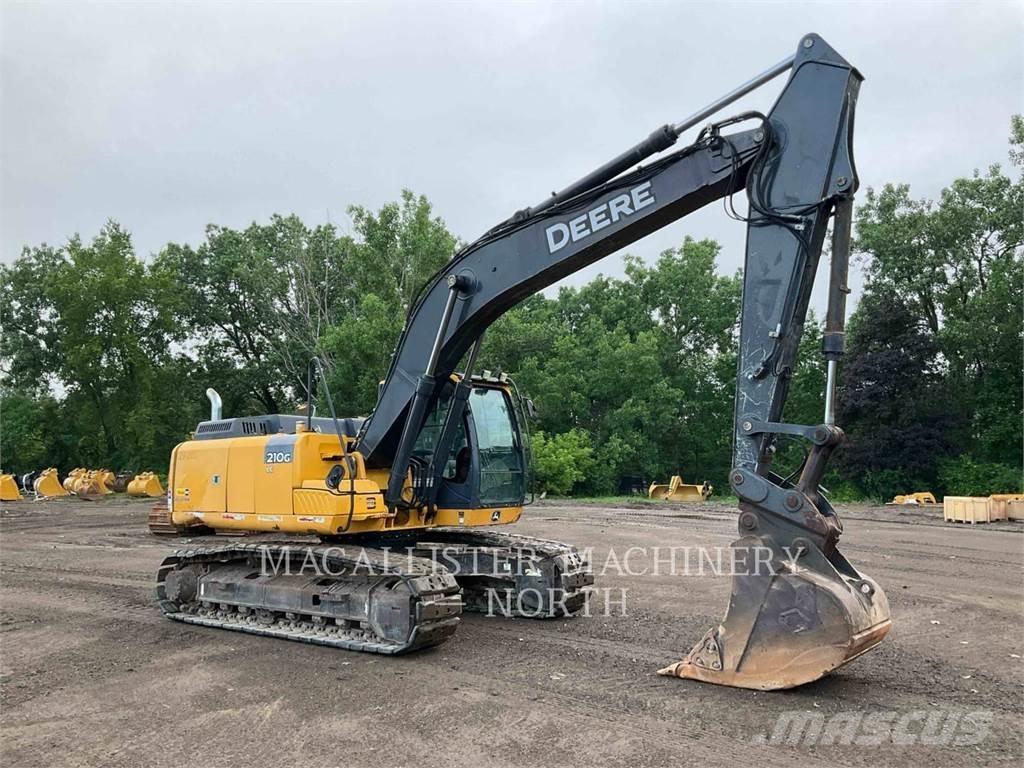 John Deere & CO. 210G LC Raupenbagger