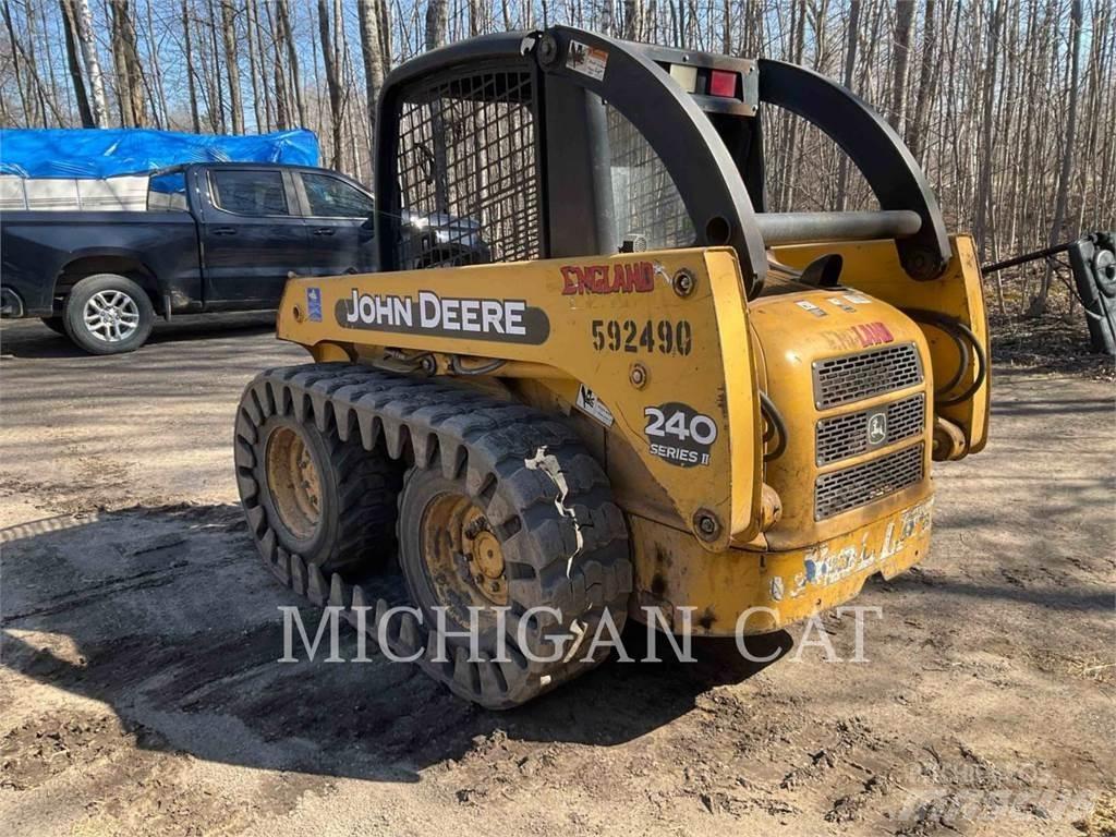 John Deere & CO. 240 Kompaktlader