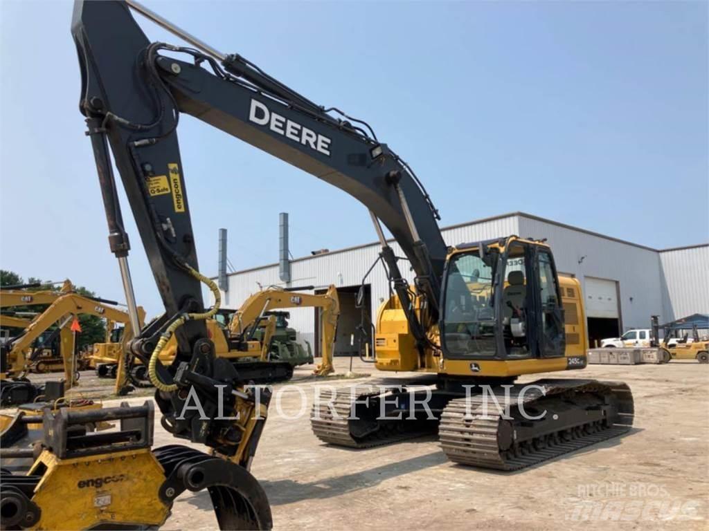 John Deere & CO. 245G LC Raupenbagger
