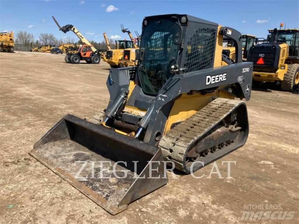 John Deere & CO. 329 D Laderaupen