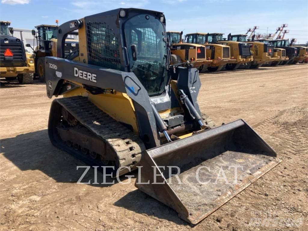 John Deere & CO. 329 D Laderaupen