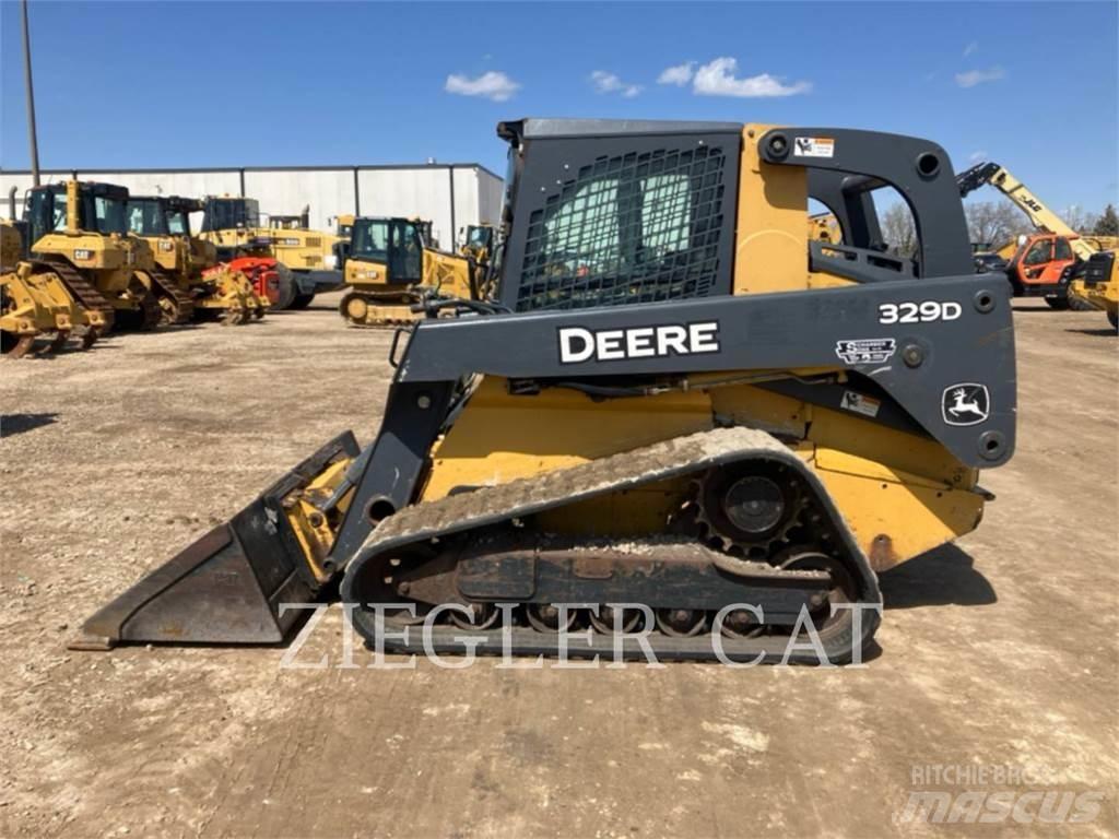 John Deere & CO. 329 D Laderaupen