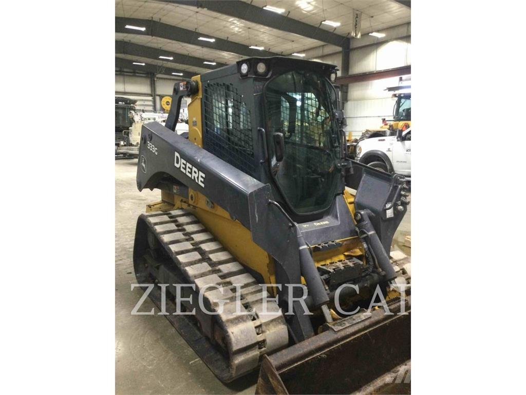 John Deere & CO. 333G Laderaupen