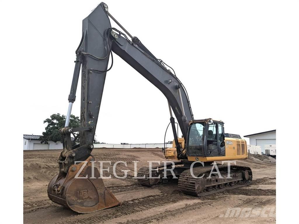 John Deere & CO. 350D Raupenbagger