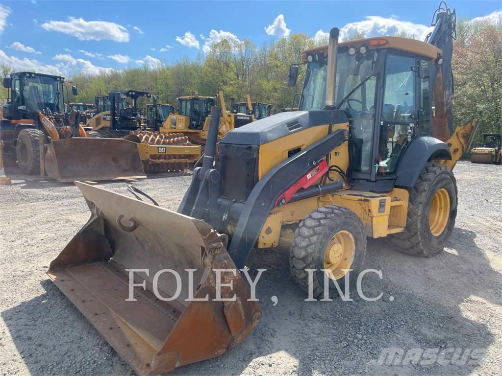 John Deere & CO. 410 Baggerlader