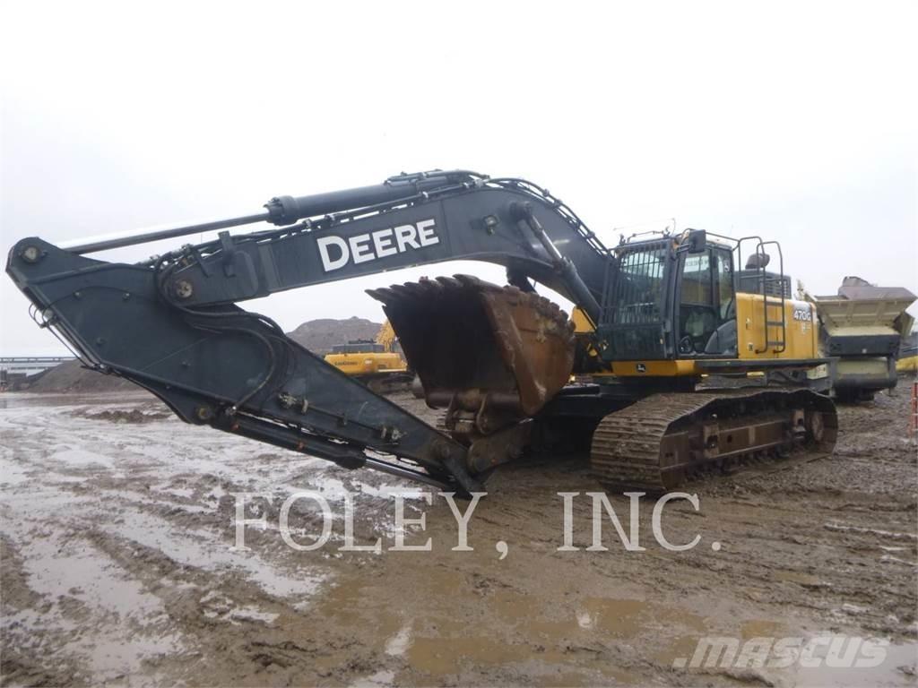 John Deere & CO. 470G Raupenbagger