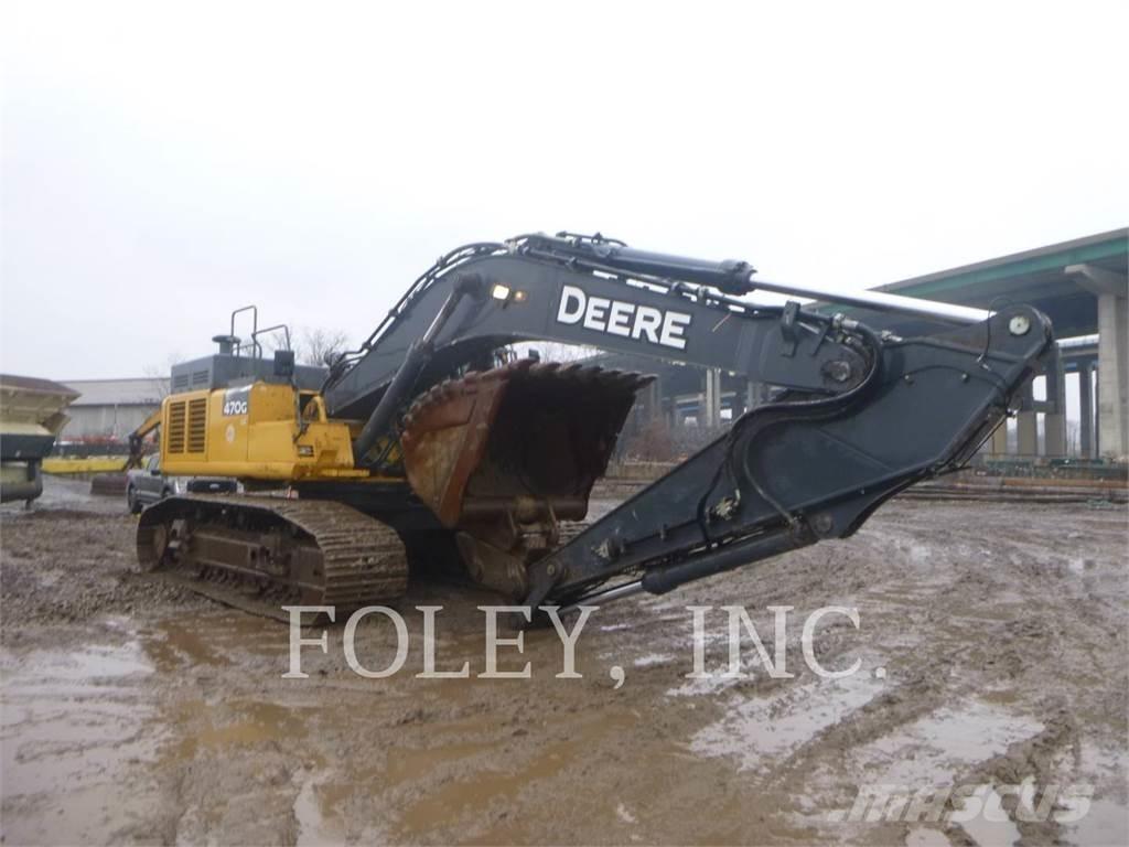 John Deere & CO. 470G Raupenbagger