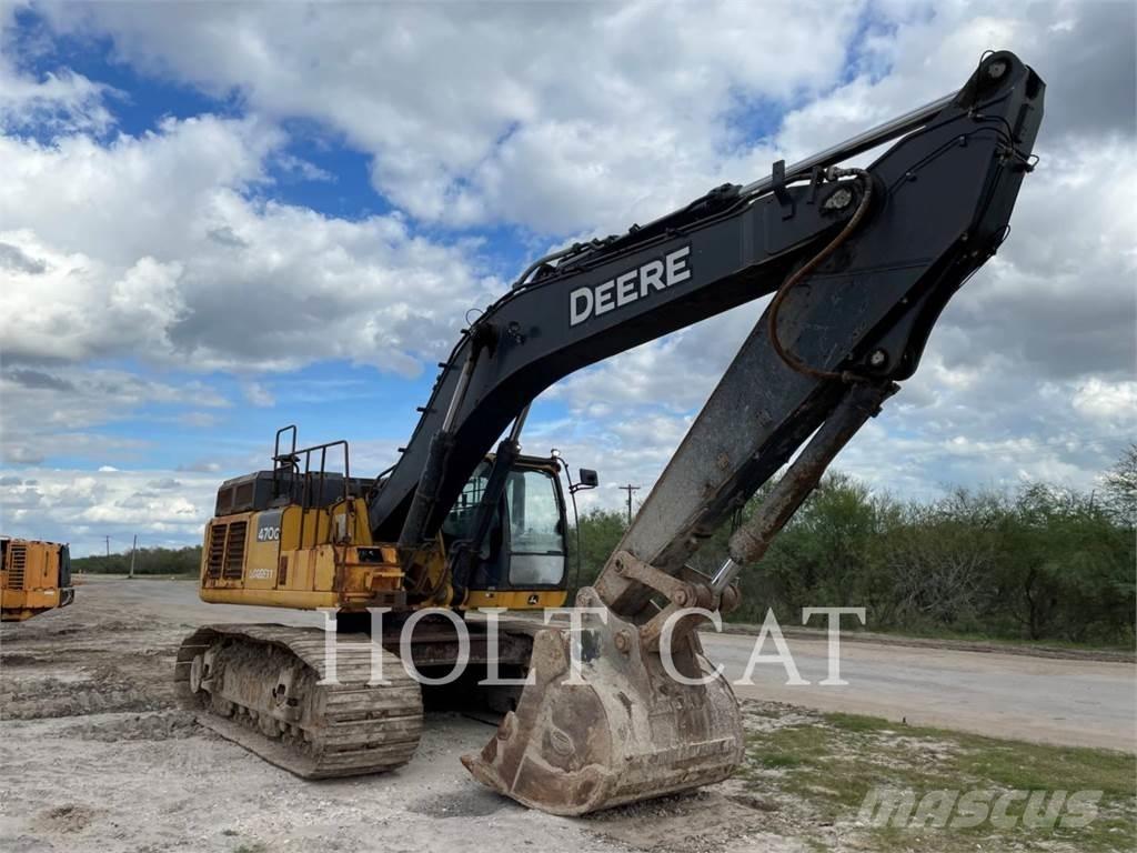 John Deere & CO. 470G Raupenbagger