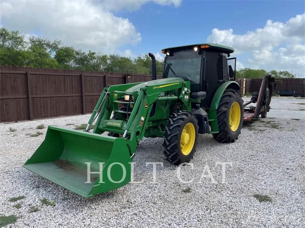 John Deere & CO. 5100E Traktoren