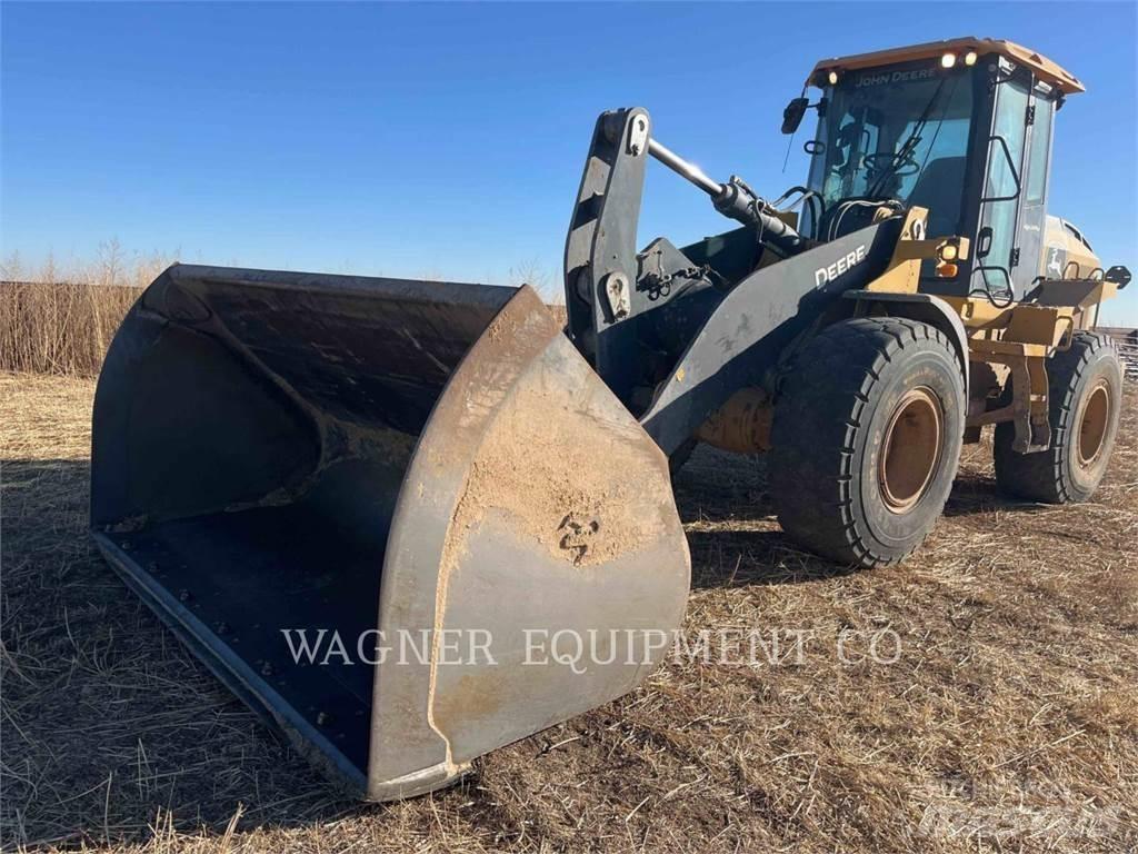 John Deere & CO. 524L HL Radlader