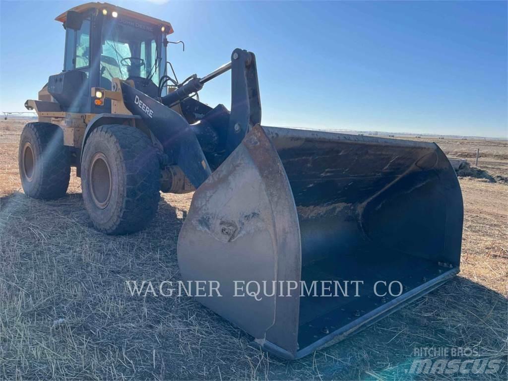 John Deere & CO. 524L HL Radlader