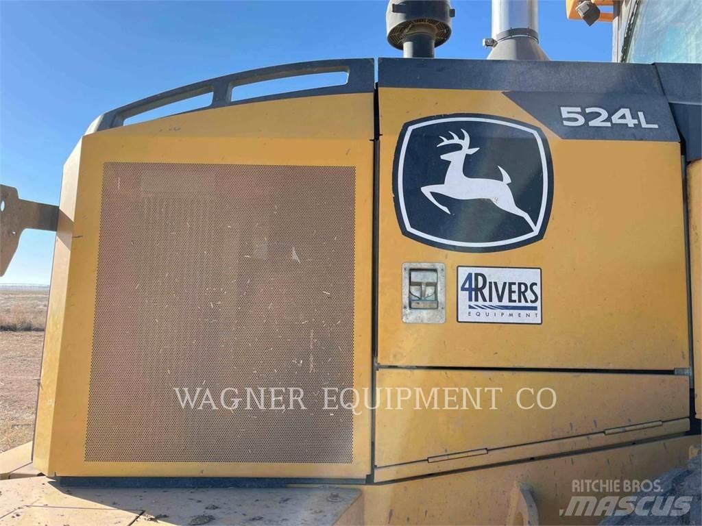 John Deere & CO. 524L HL Radlader