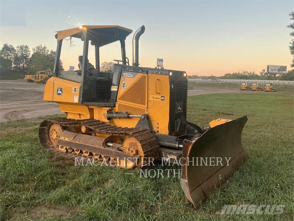 John Deere & CO. 550 Bulldozer