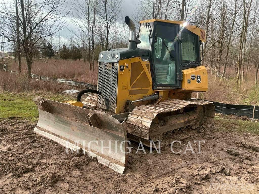 John Deere & CO. 550K Bulldozer