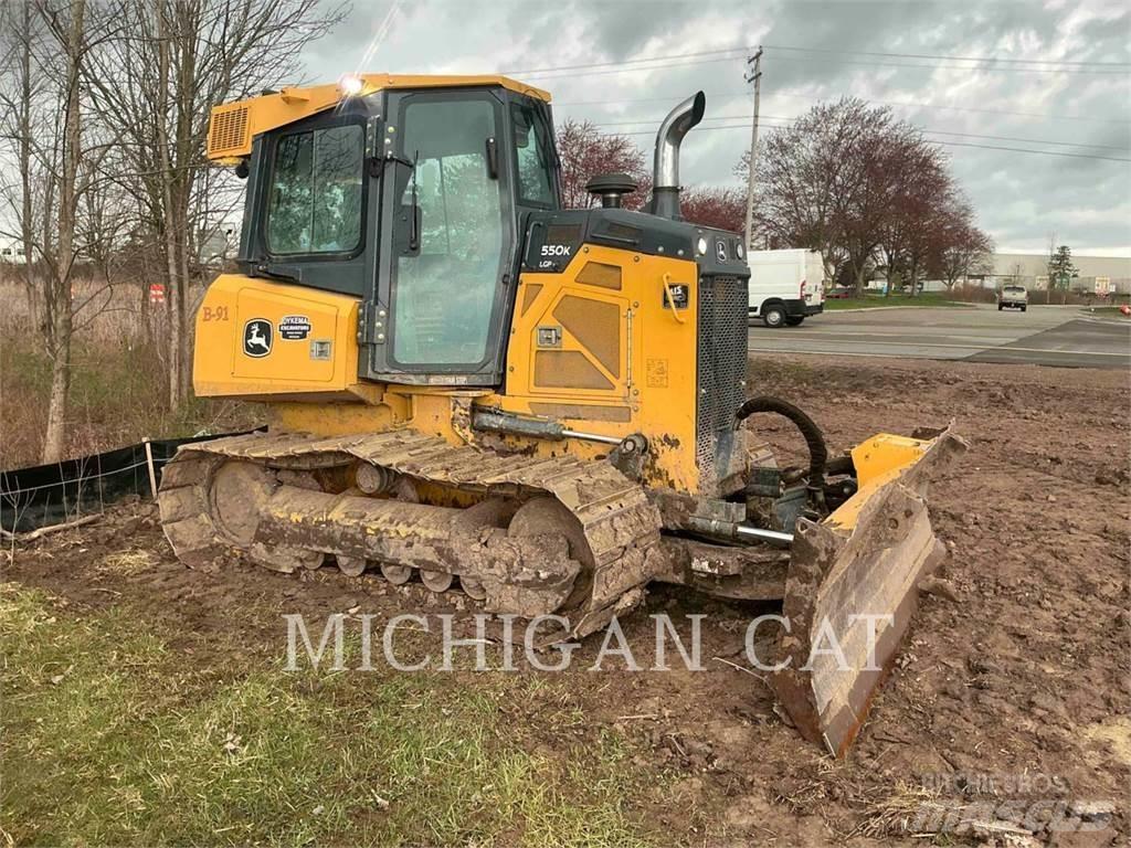 John Deere & CO. 550K Bulldozer