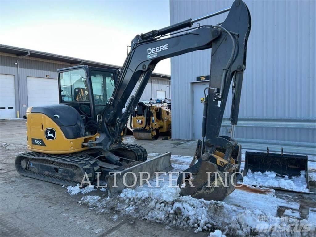 John Deere & CO. 60G Raupenbagger