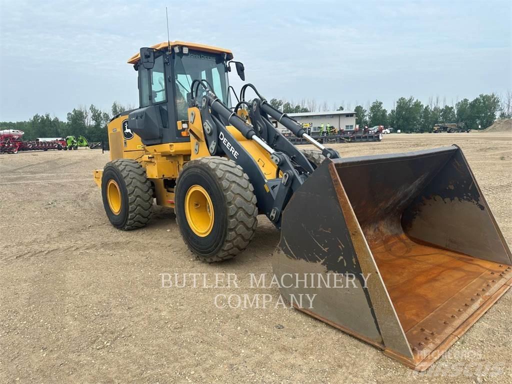 John Deere & CO. 624L Radlader