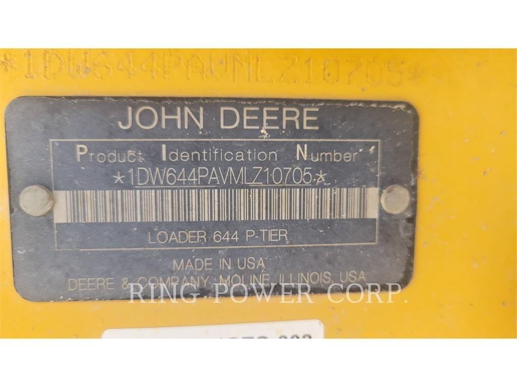 John Deere & CO. 644P Radlader