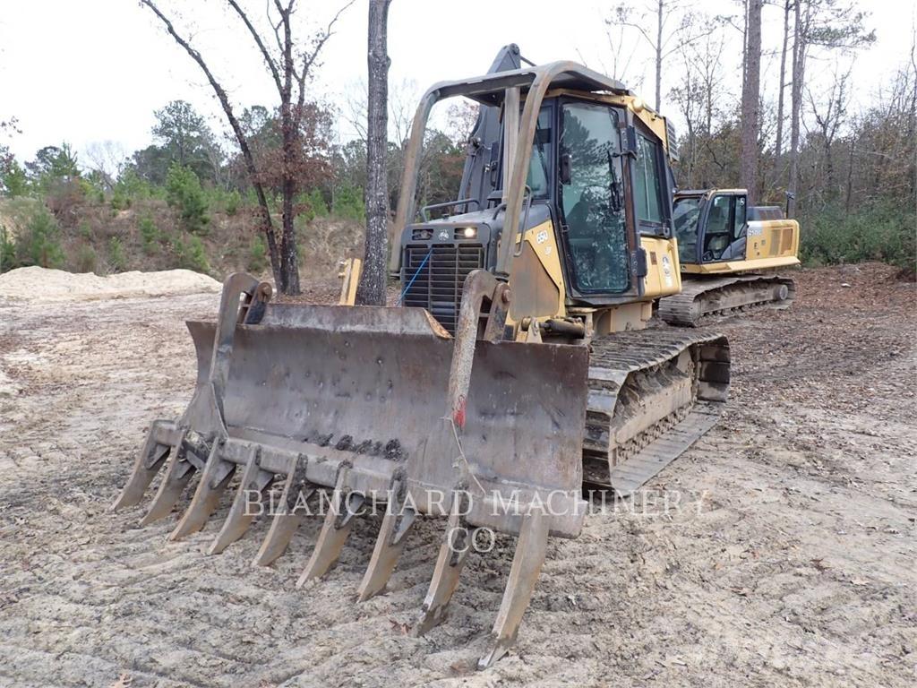 John Deere & CO. 650J LGP Bulldozer