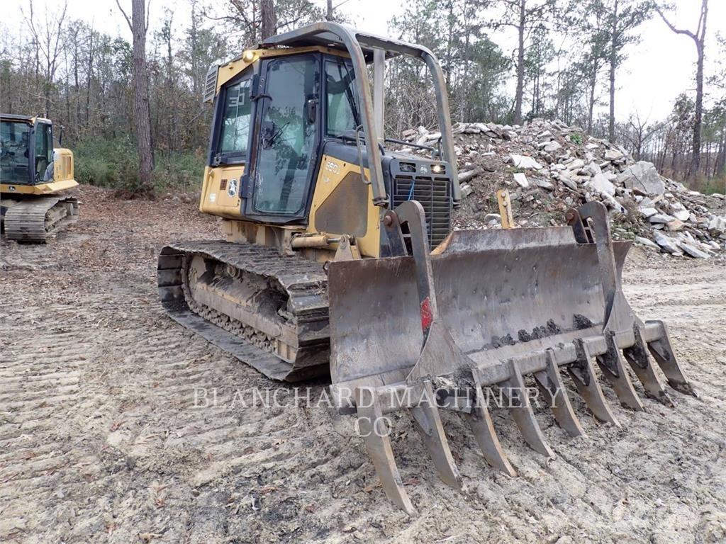 John Deere & CO. 650J LGP Bulldozer