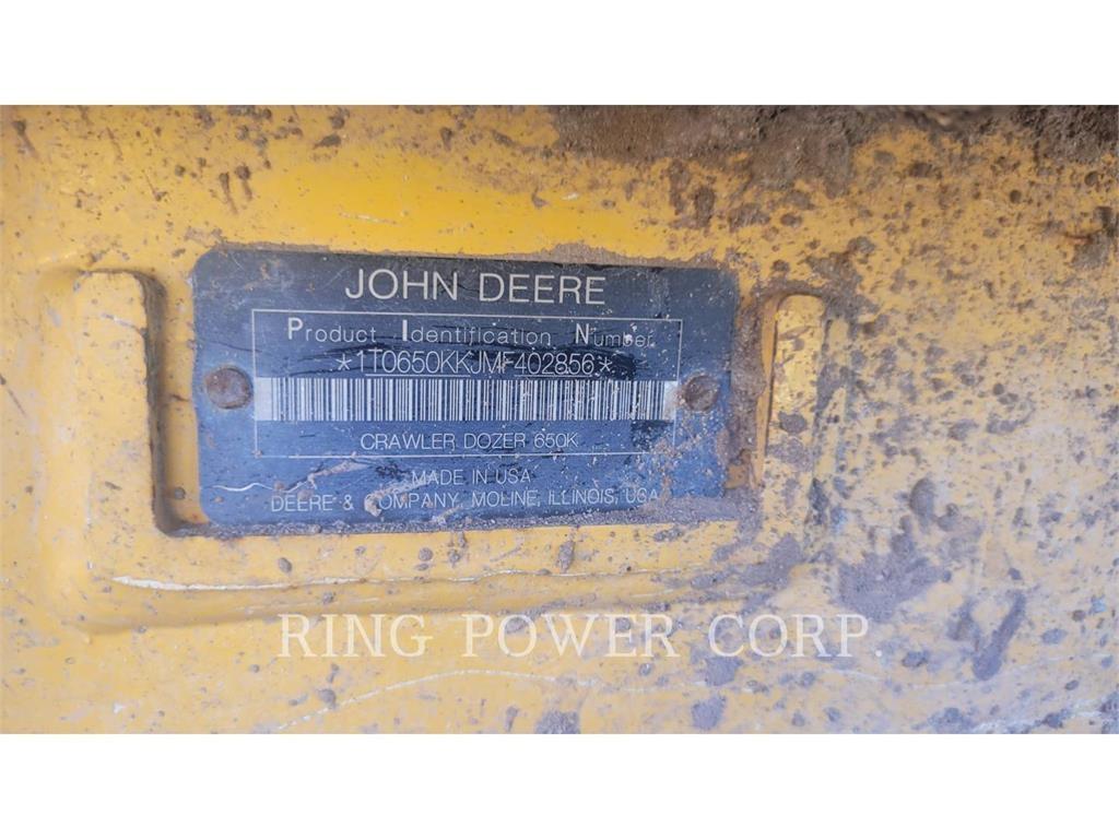 John Deere & CO. 650KLGP Bulldozer