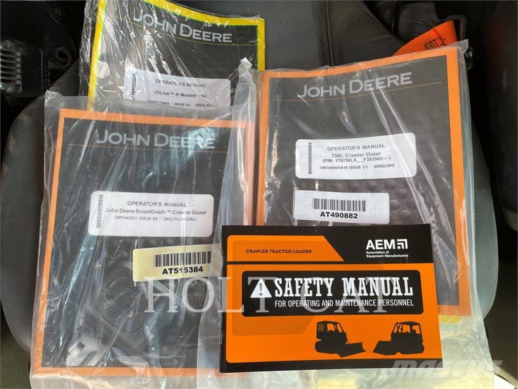 John Deere & CO. 750L XLT Bulldozer