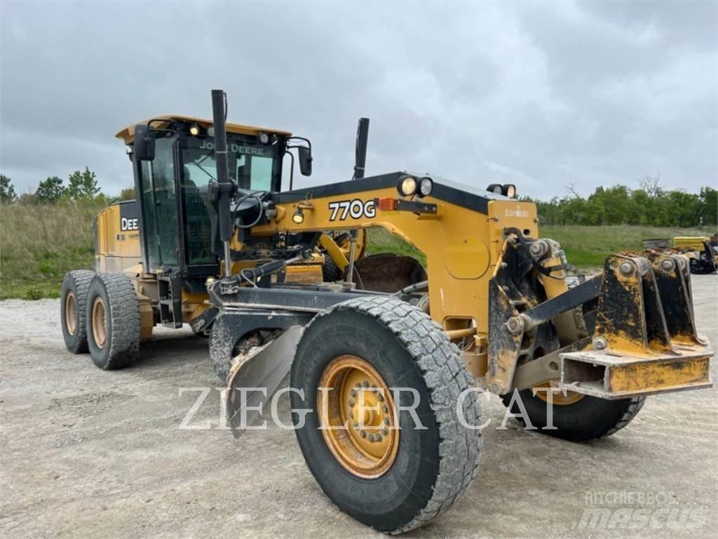 John Deere & CO. 770 G Grader