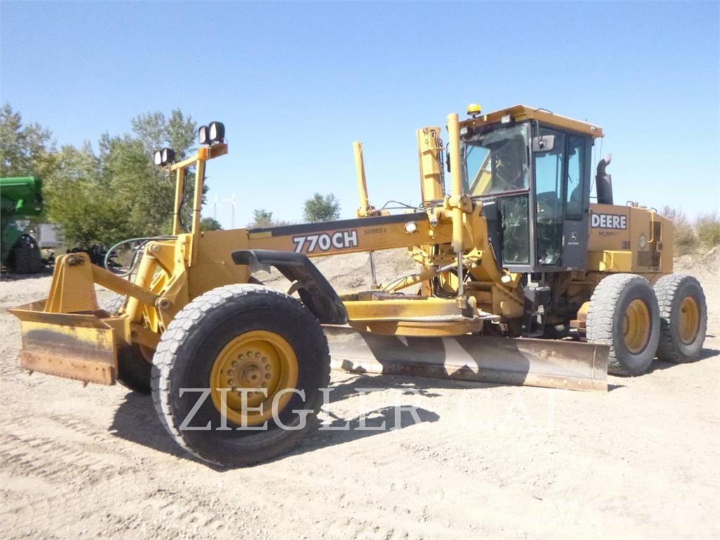 John Deere & CO. 770CH Grader