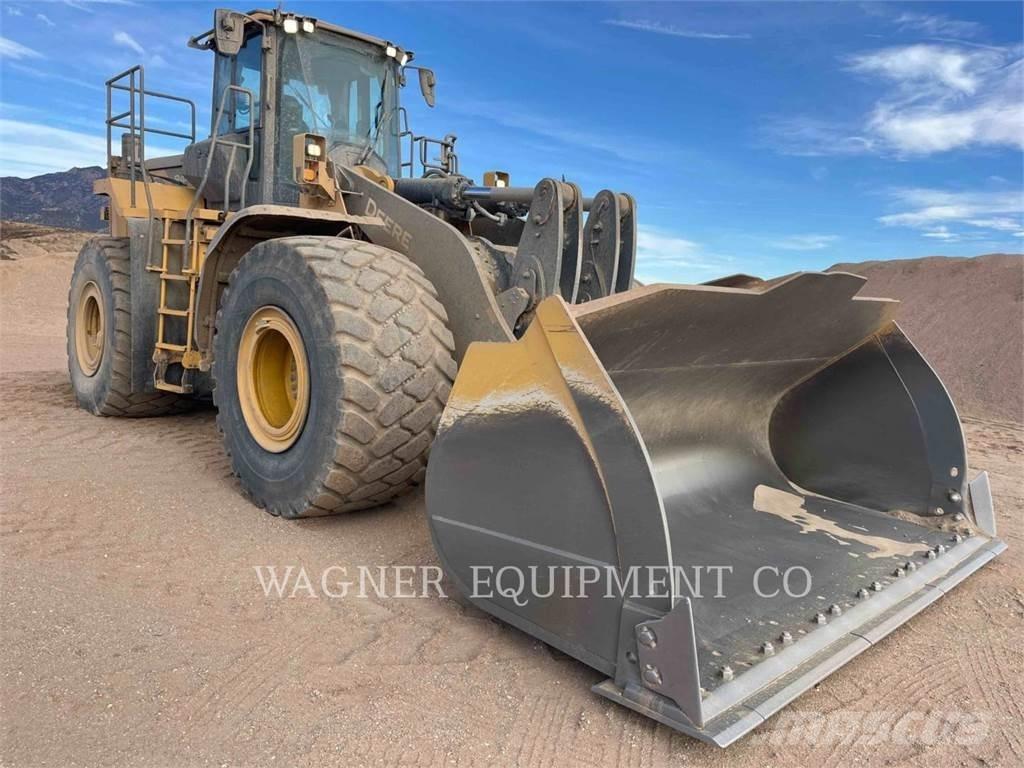 John Deere & CO. 844L Radlader