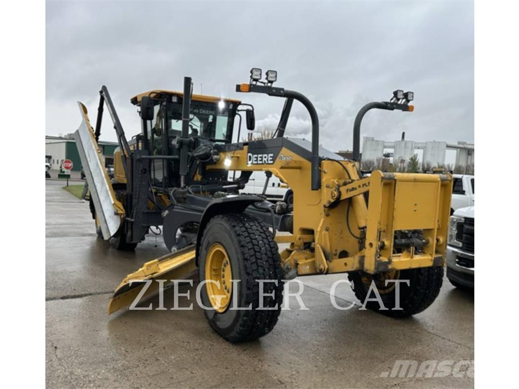 John Deere & CO. 872GP Grader