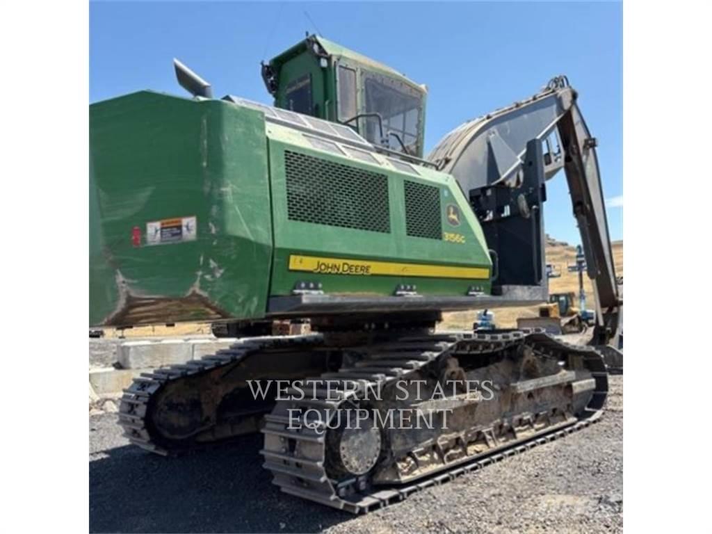 John Deere & CO. JD 3156G Forsttraktoren