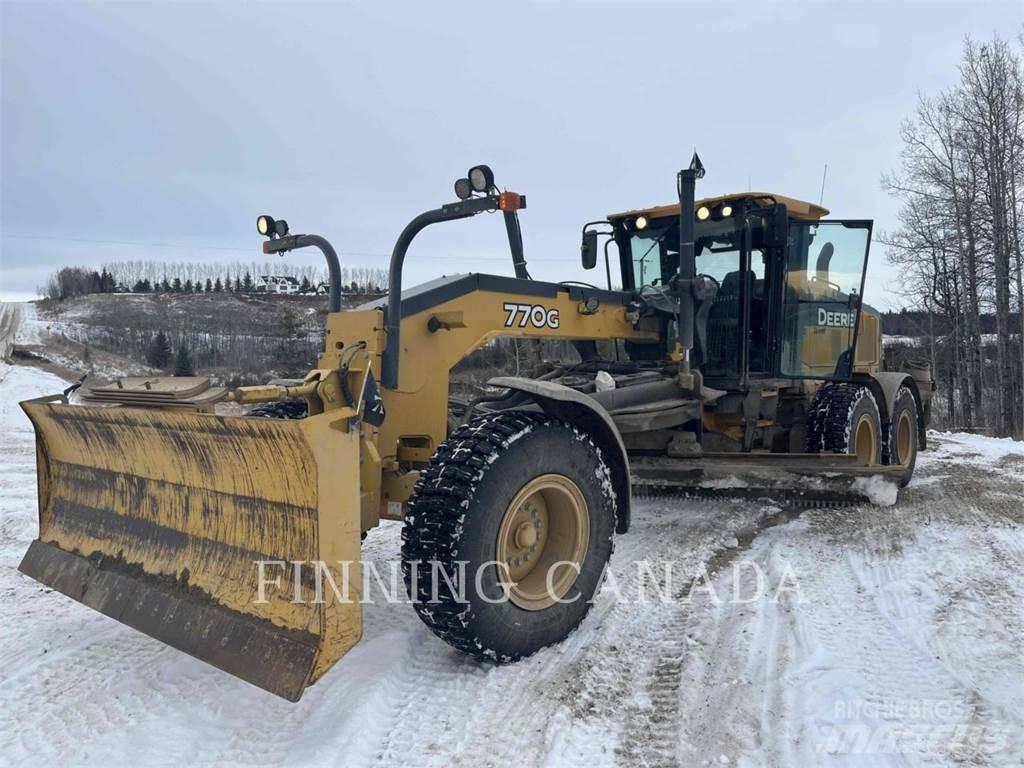 John Deere DER770G Grader