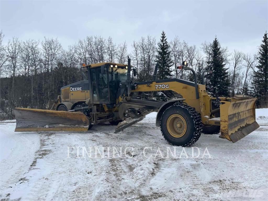 John Deere DER770G Grader