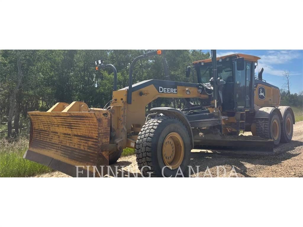 John Deere DER772G Grader
