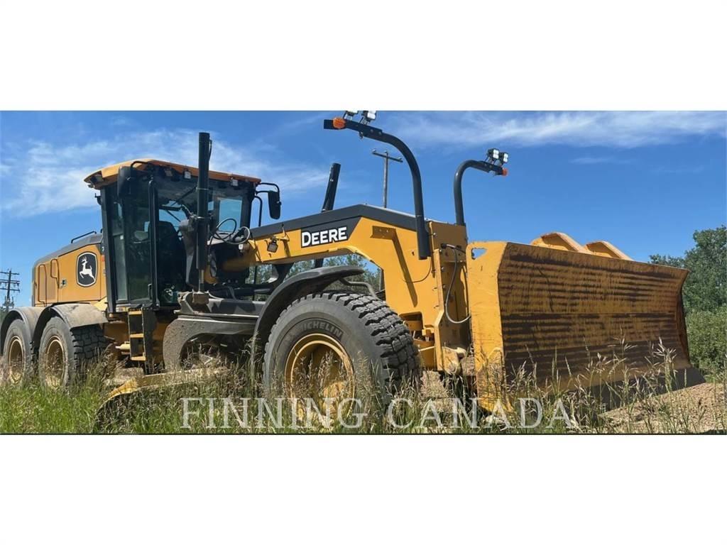 John Deere DER772G Grader
