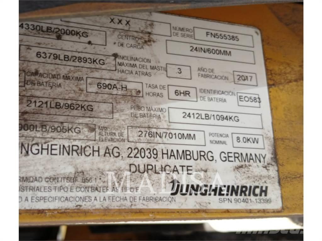 Jungheinrich 2ET4000-48 Heftrucks overige