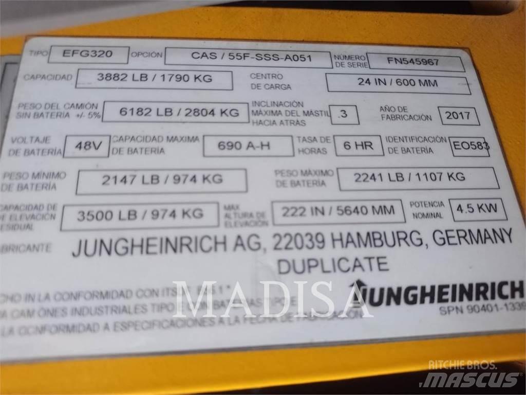 Jungheinrich EFG320-48V Heftrucks overige