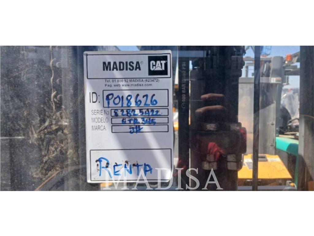 Jungheinrich ETR 345 Heftrucks overige