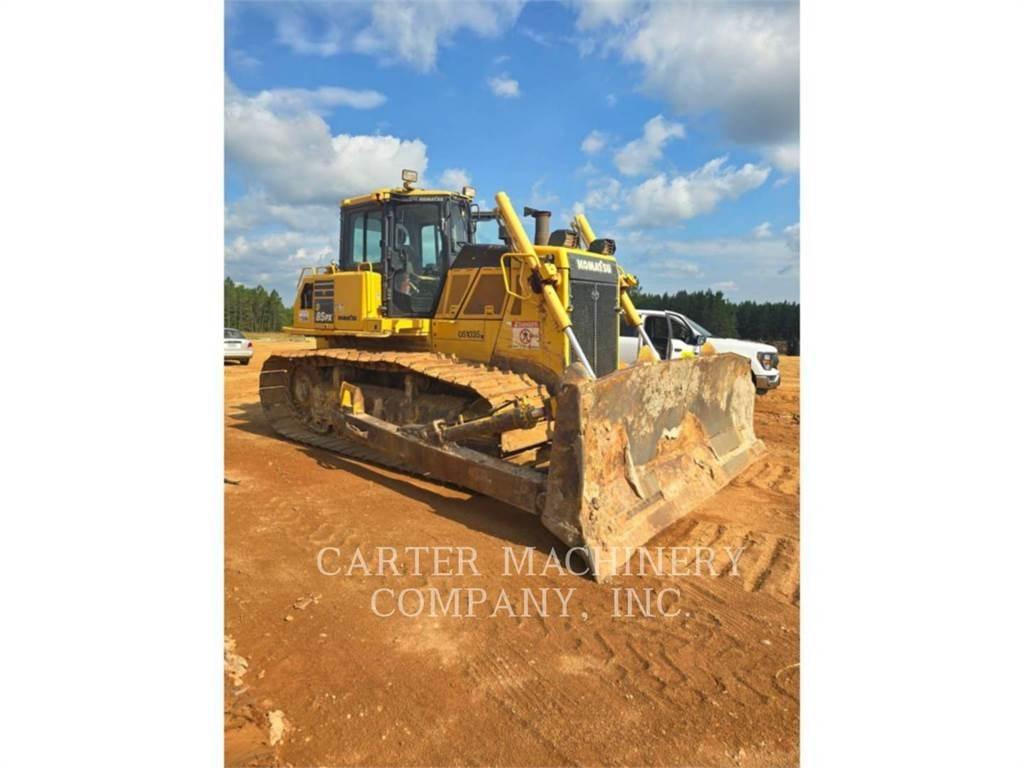 Komatsu D85PX Bulldozer