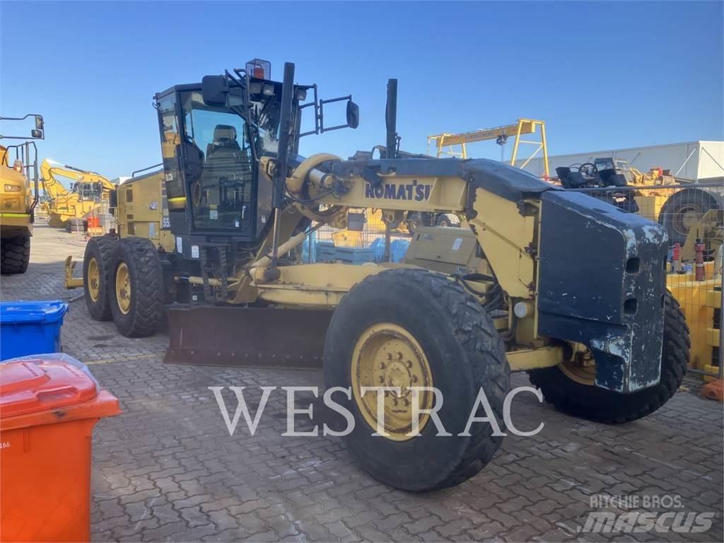 Komatsu GD555-5 Grader