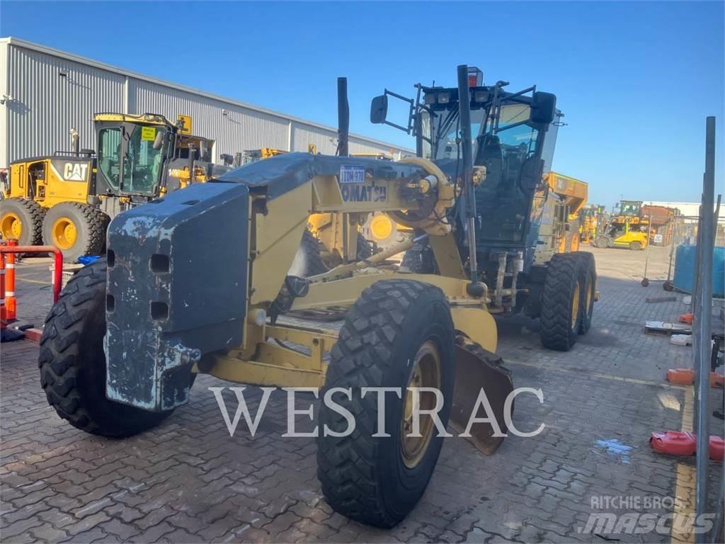 Komatsu GD555-5 Grader