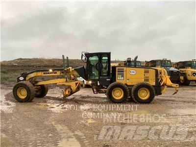 Komatsu GD655 Grader