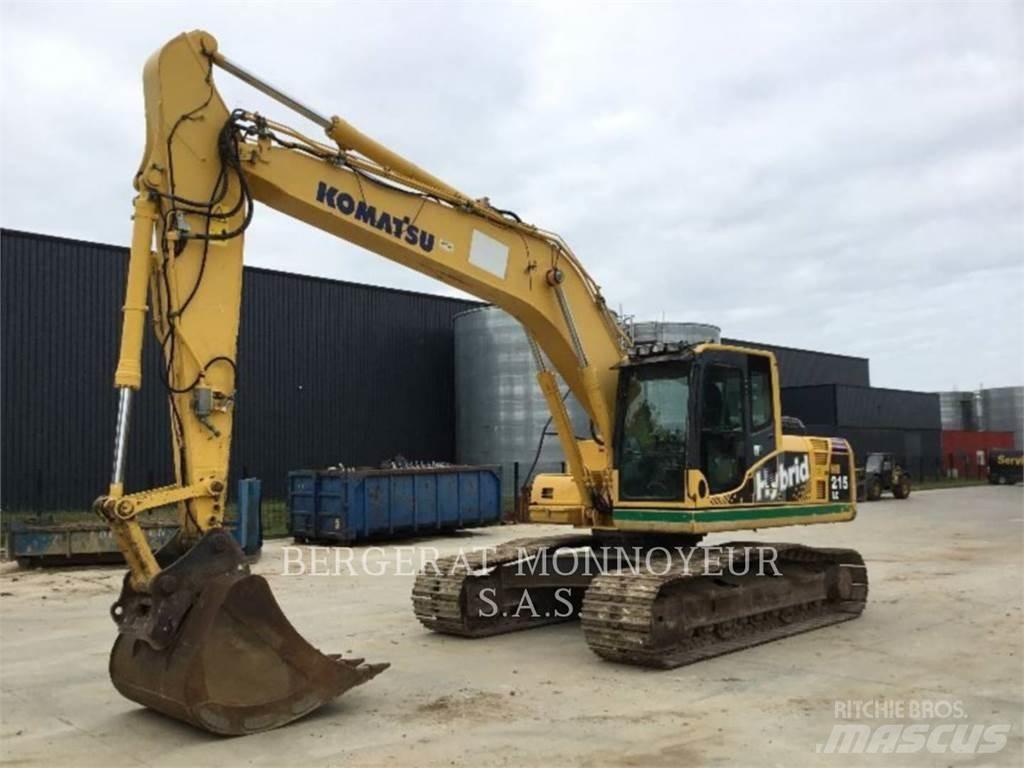 Komatsu HB215LC Raupenbagger
